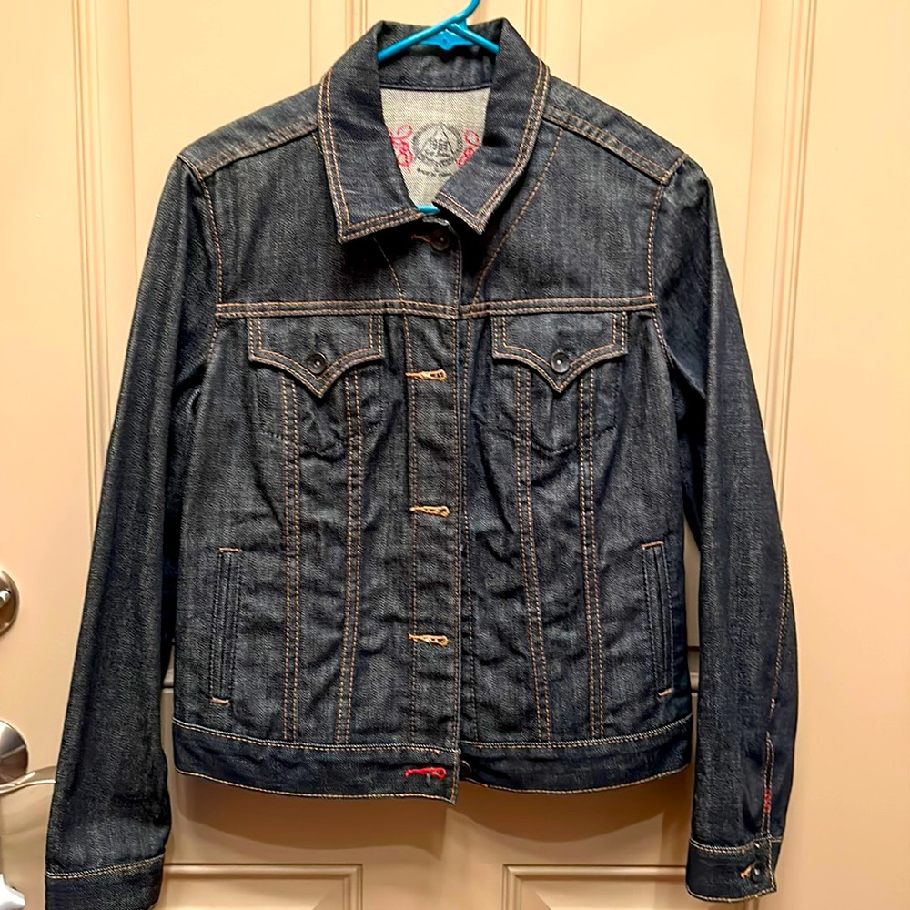 GAP 1969 Denim Jacket, dark blue, VINTAGE